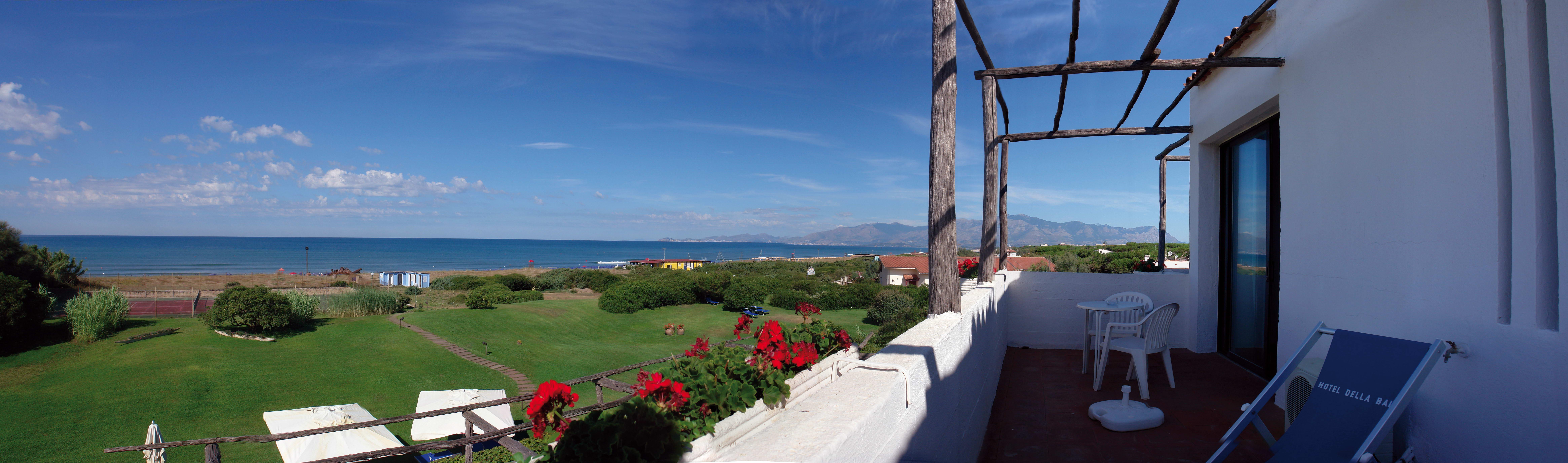 Hotel Della Baia Baia Domizia Exteriér fotografie