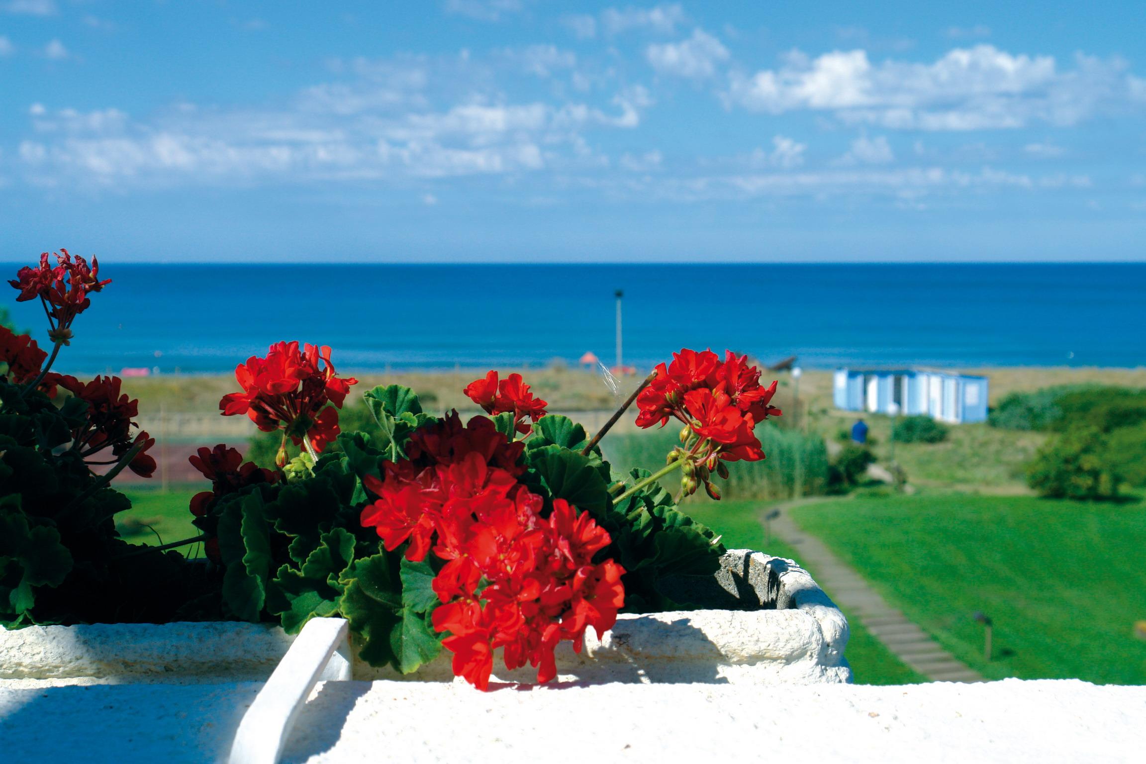 Hotel Della Baia Baia Domizia Exteriér fotografie