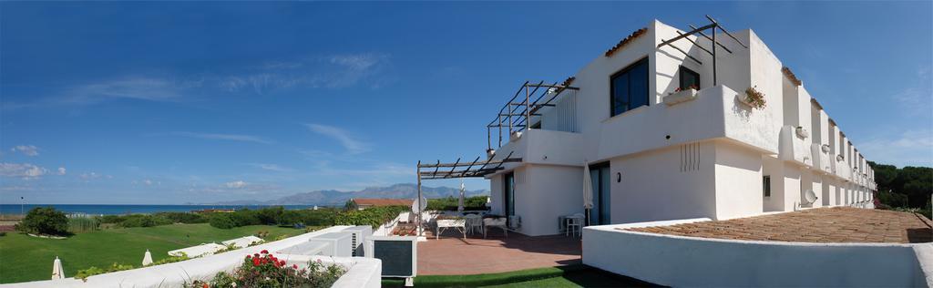Hotel Della Baia Baia Domizia Exteriér fotografie