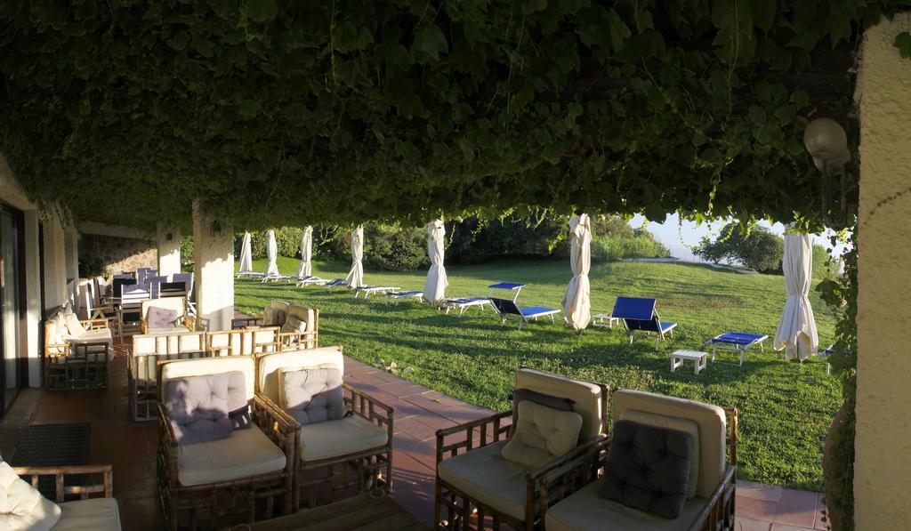 Hotel Della Baia Baia Domizia Exteriér fotografie