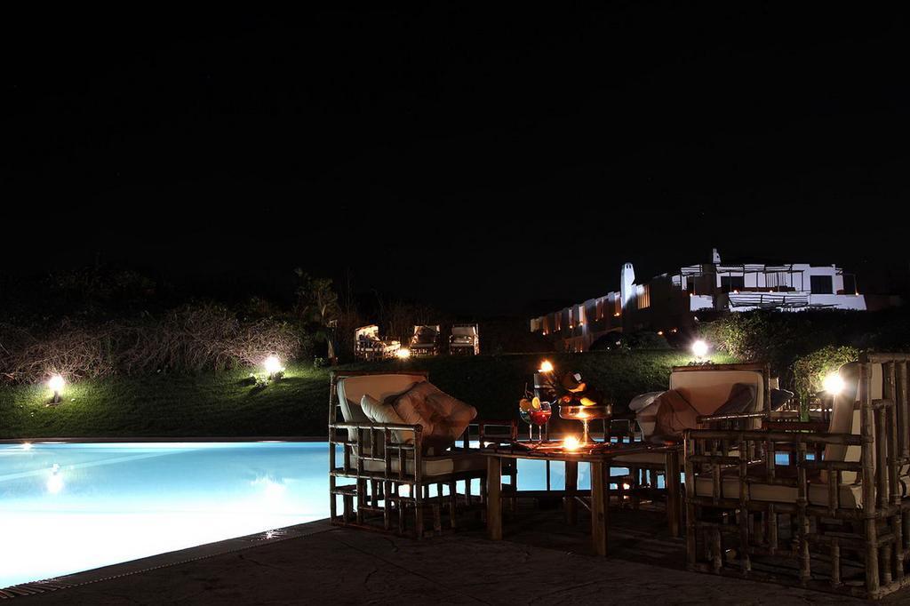 Hotel Della Baia Baia Domizia Exteriér fotografie