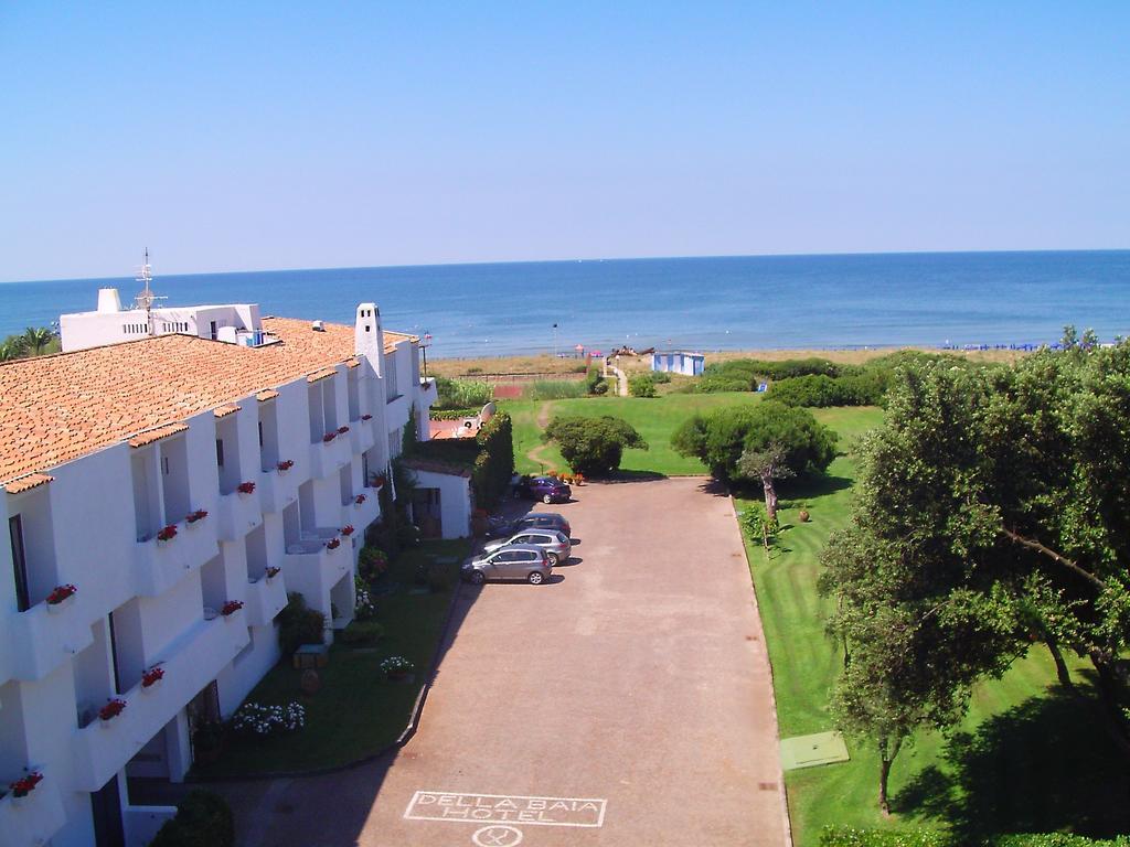 Hotel Della Baia Baia Domizia Exteriér fotografie
