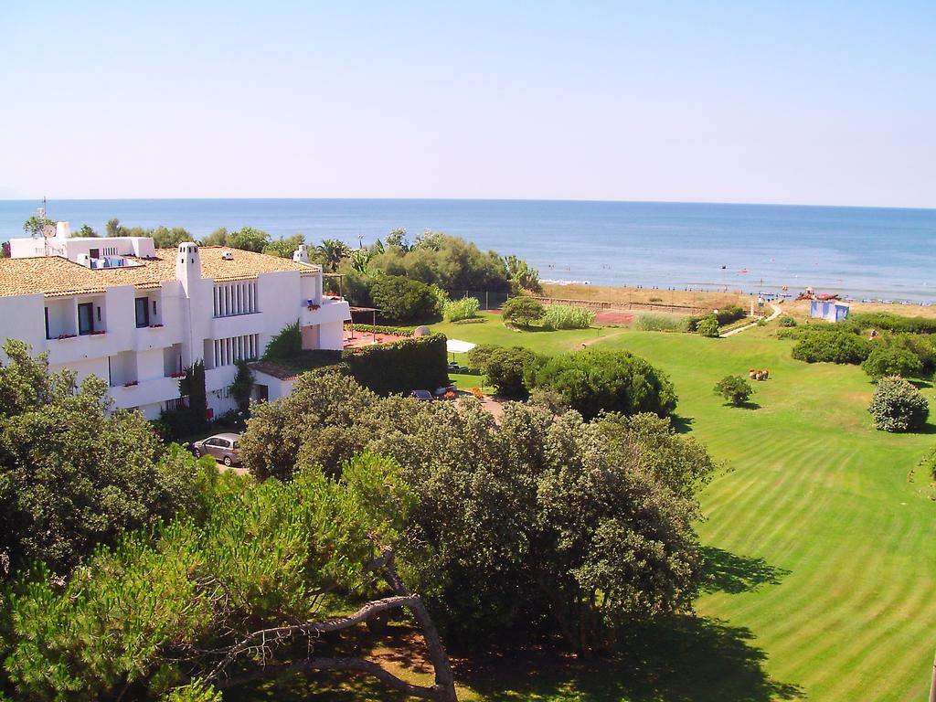 Hotel Della Baia Baia Domizia Exteriér fotografie