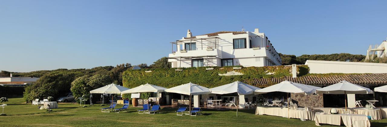 Hotel Della Baia Baia Domizia Exteriér fotografie