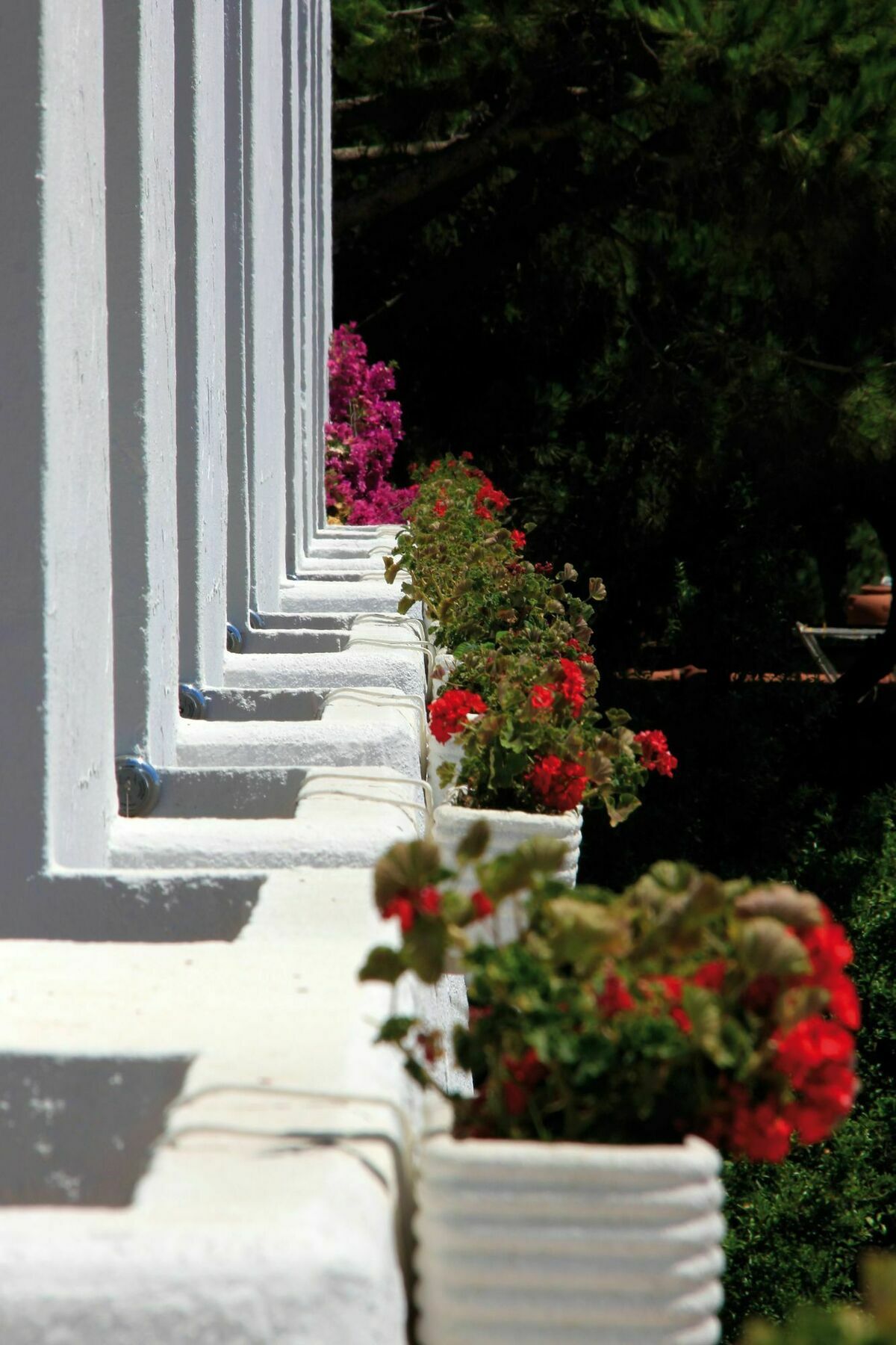 Hotel Della Baia Baia Domizia Exteriér fotografie